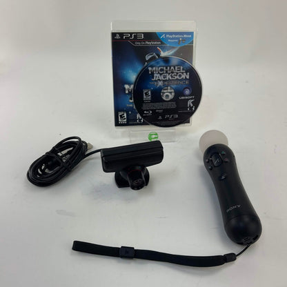 PS3 Michael Jackson the experience With PS camera and tracking Wand