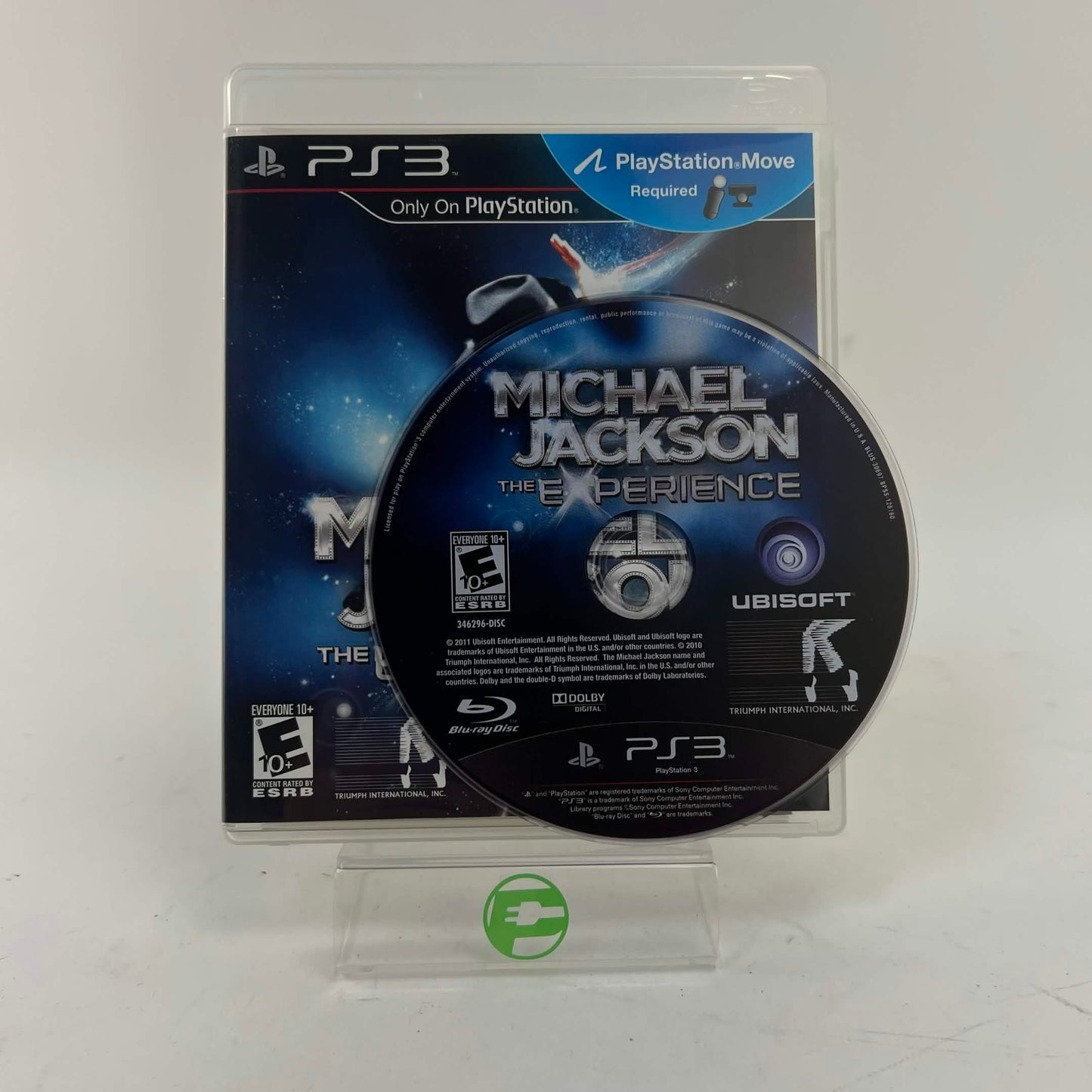 PS3 Michael Jackson the experience With PS camera and tracking Wand