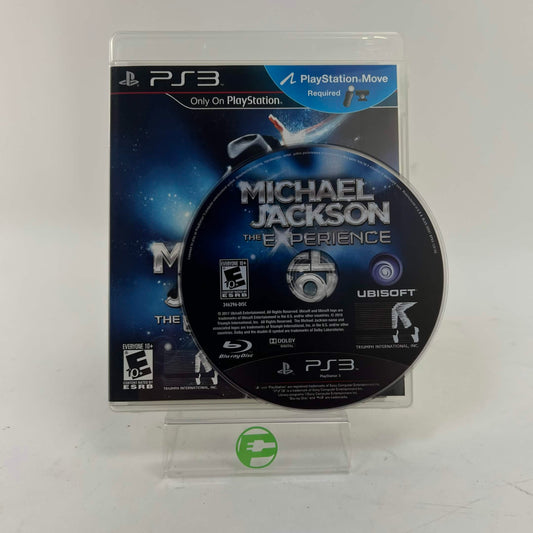 PS3 Michael Jackson the experience With PS camera and tracking Wand