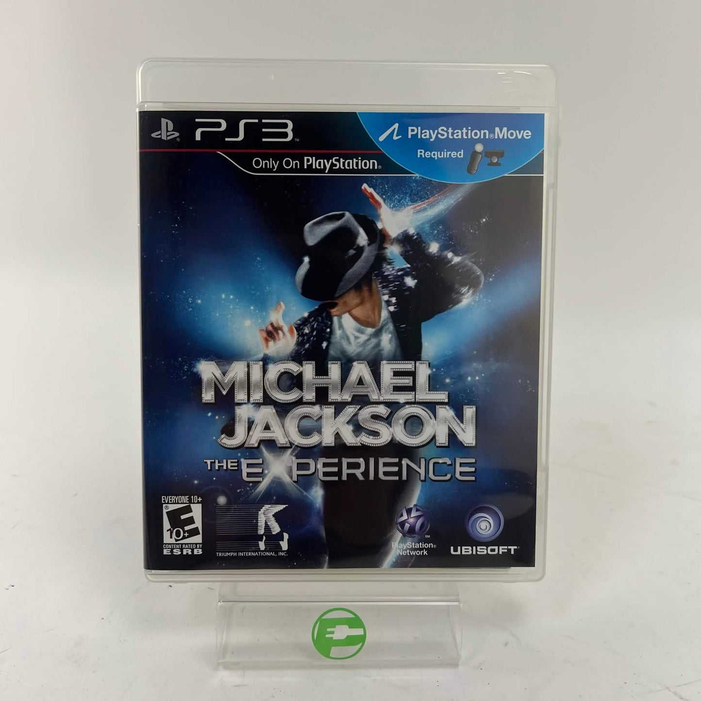 PS3 Michael Jackson the experience With PS camera and tracking Wand