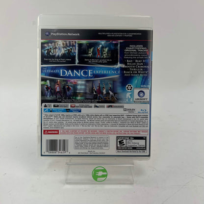 PS3 Michael Jackson the experience With PS camera and tracking Wand