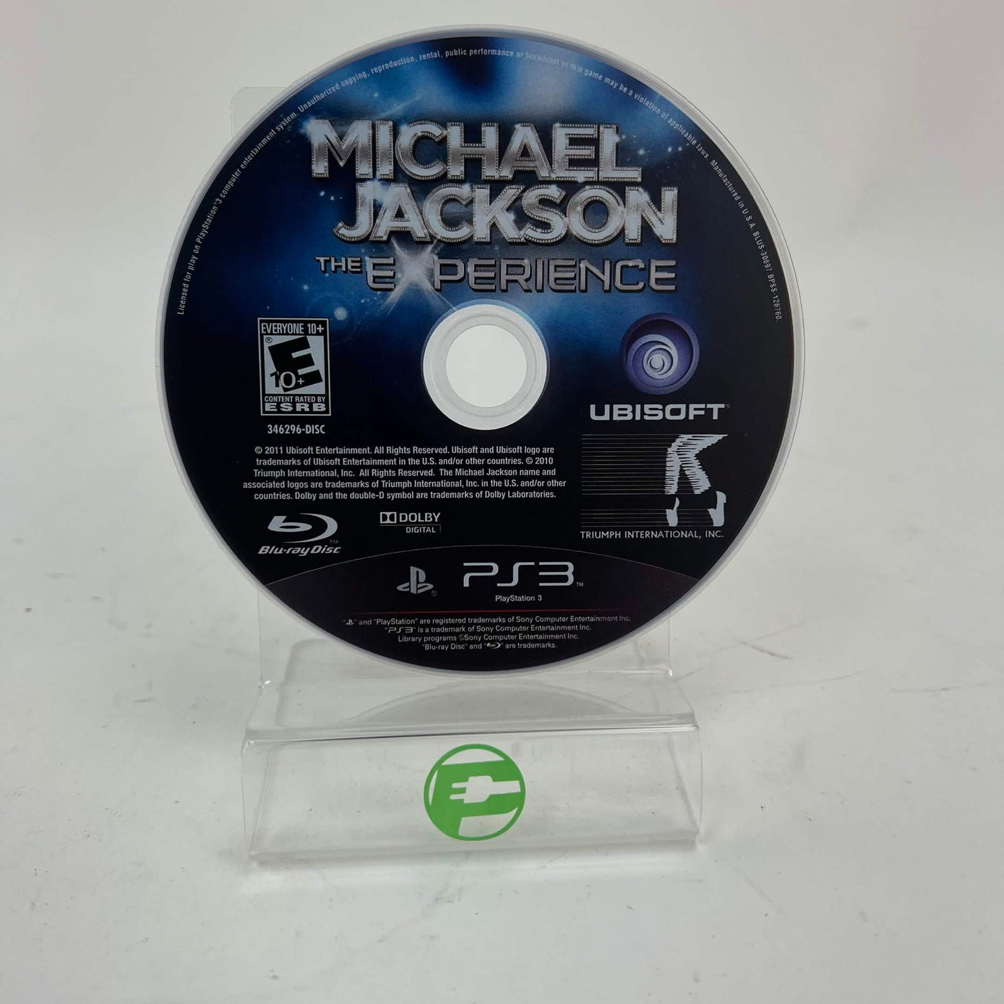 PS3 Michael Jackson the experience With PS camera and tracking Wand