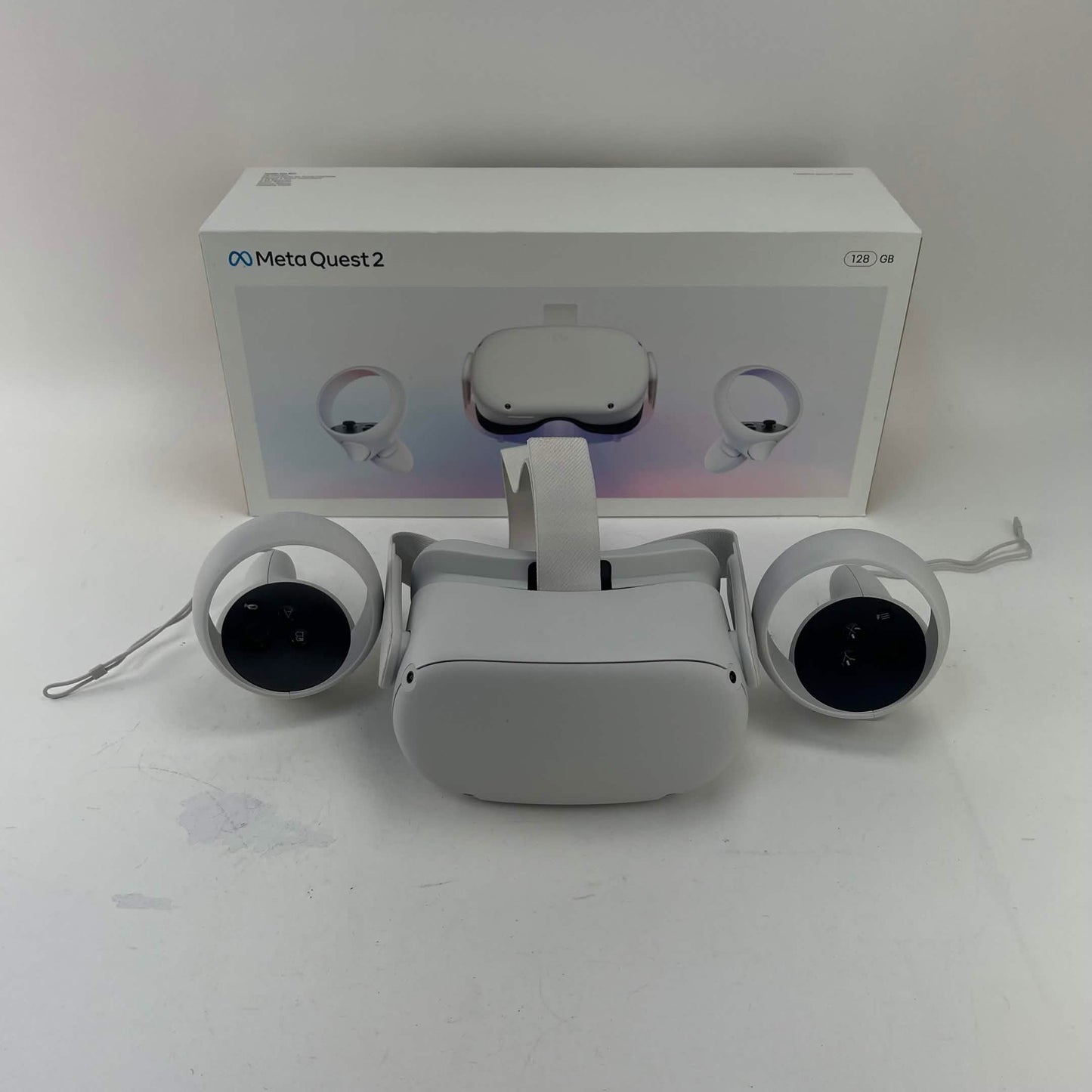 Meta Quest 2 128GB Standalone All-in-One VR Headset KW49CM