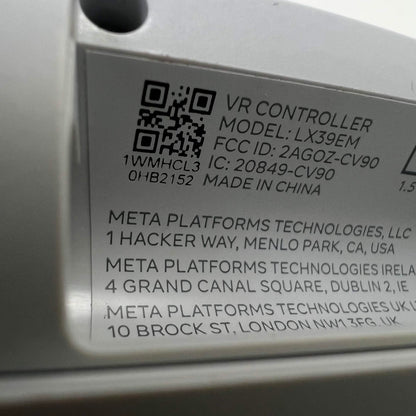 Meta Quest 2 128GB Standalone All-in-One VR Headset KW49CM