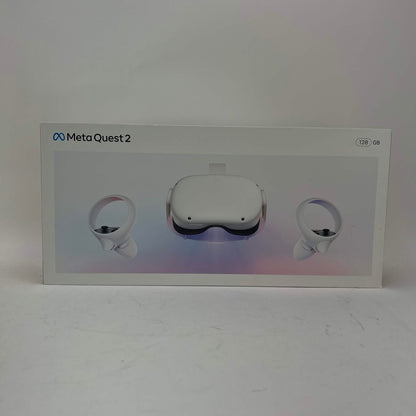 Meta Quest 2 128GB Standalone All-in-One VR Headset KW49CM