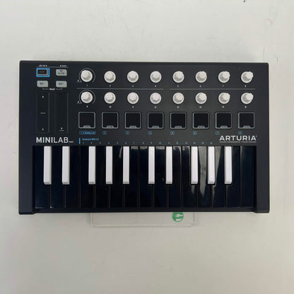 Arturia MiniLab MKII compact, portable 25-key USB MIDI controller 2AA6ZZ0D