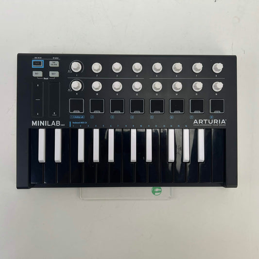 Arturia MiniLab MKII compact, portable 25-key USB MIDI controller 2AA6ZZ0D