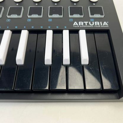 Arturia MiniLab MKII compact, portable 25-key USB MIDI controller 2AA6ZZ0D