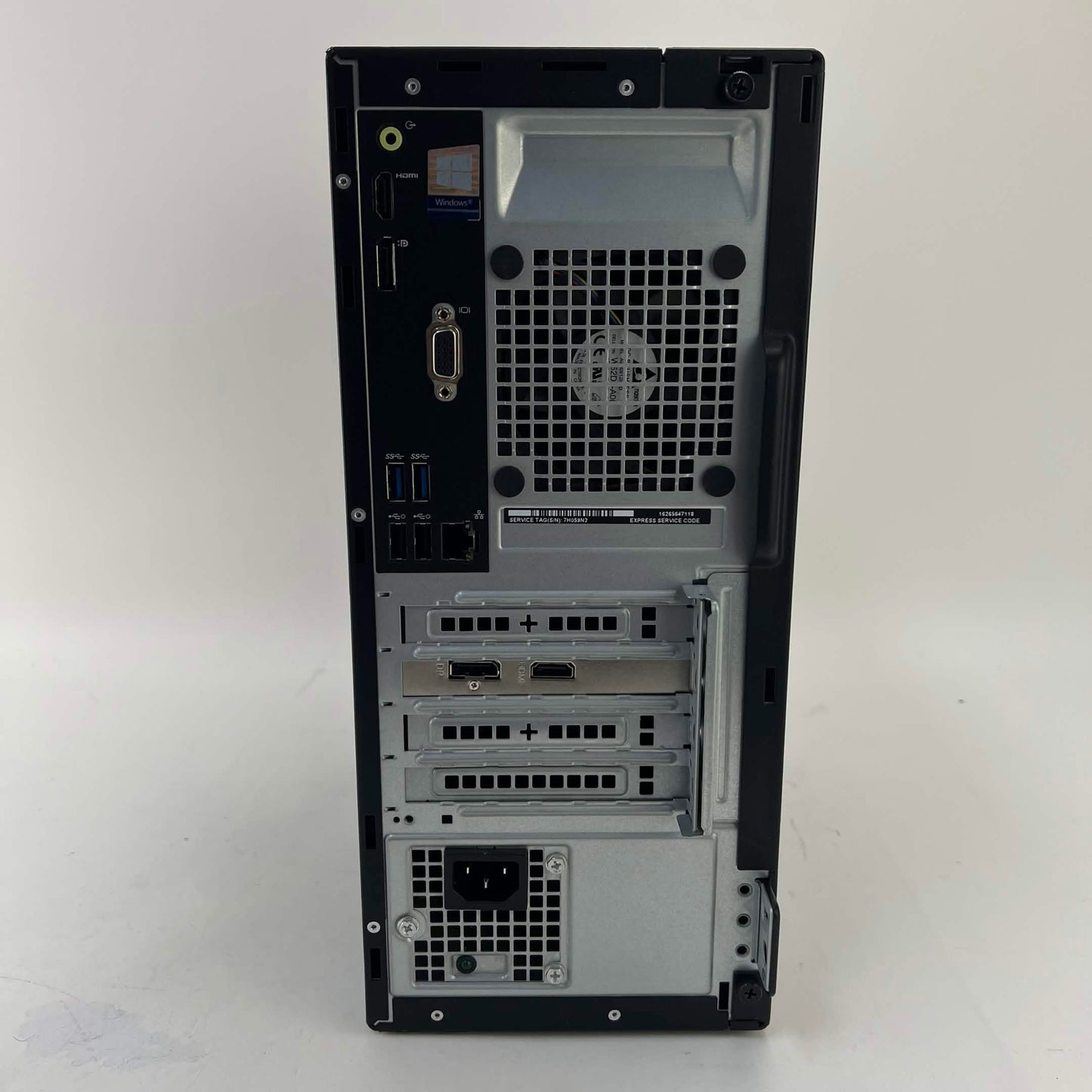 Dell OptiPlex 3050 16265647118 i5-7500 3.40GHz 16GB RAM 256GB SSD GeForce GT1030