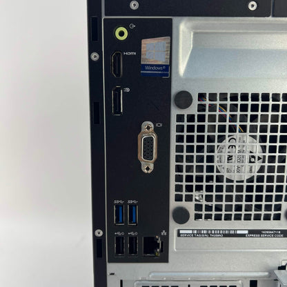 Dell OptiPlex 3050 16265647118 i5-7500 3.40GHz 16GB RAM 256GB SSD GeForce GT1030