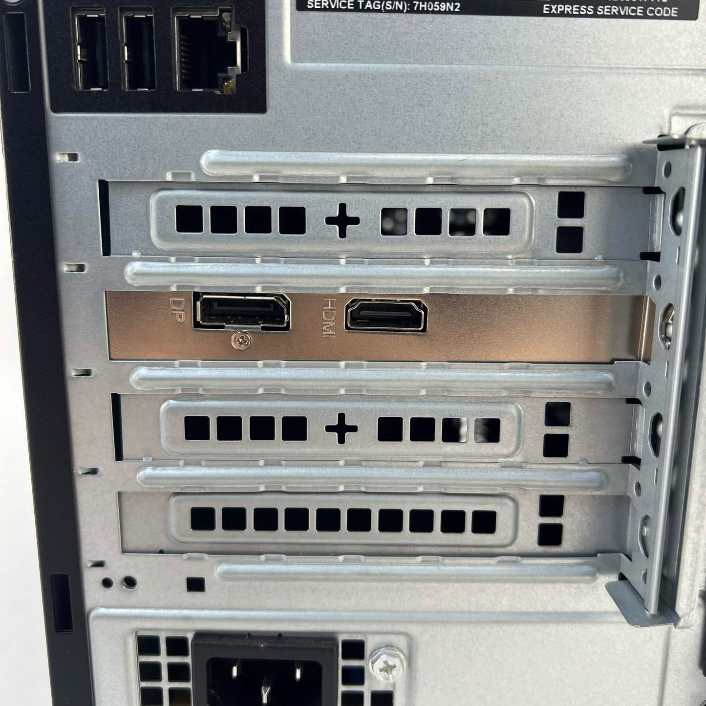 Dell OptiPlex 3050 16265647118 i5-7500 3.40GHz 16GB RAM 256GB SSD GeForce GT1030