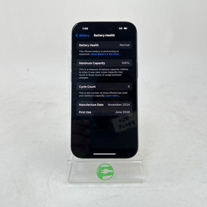 T-Mobile Apple iPhone 15 128GB Black MTLV3LL/A