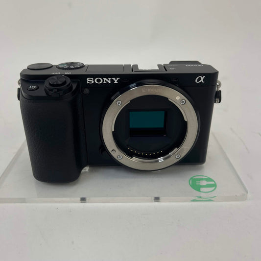 Sony Alpha A6100 24.2MP Compact Mirrorless Digital Camera 50 Shutter Count