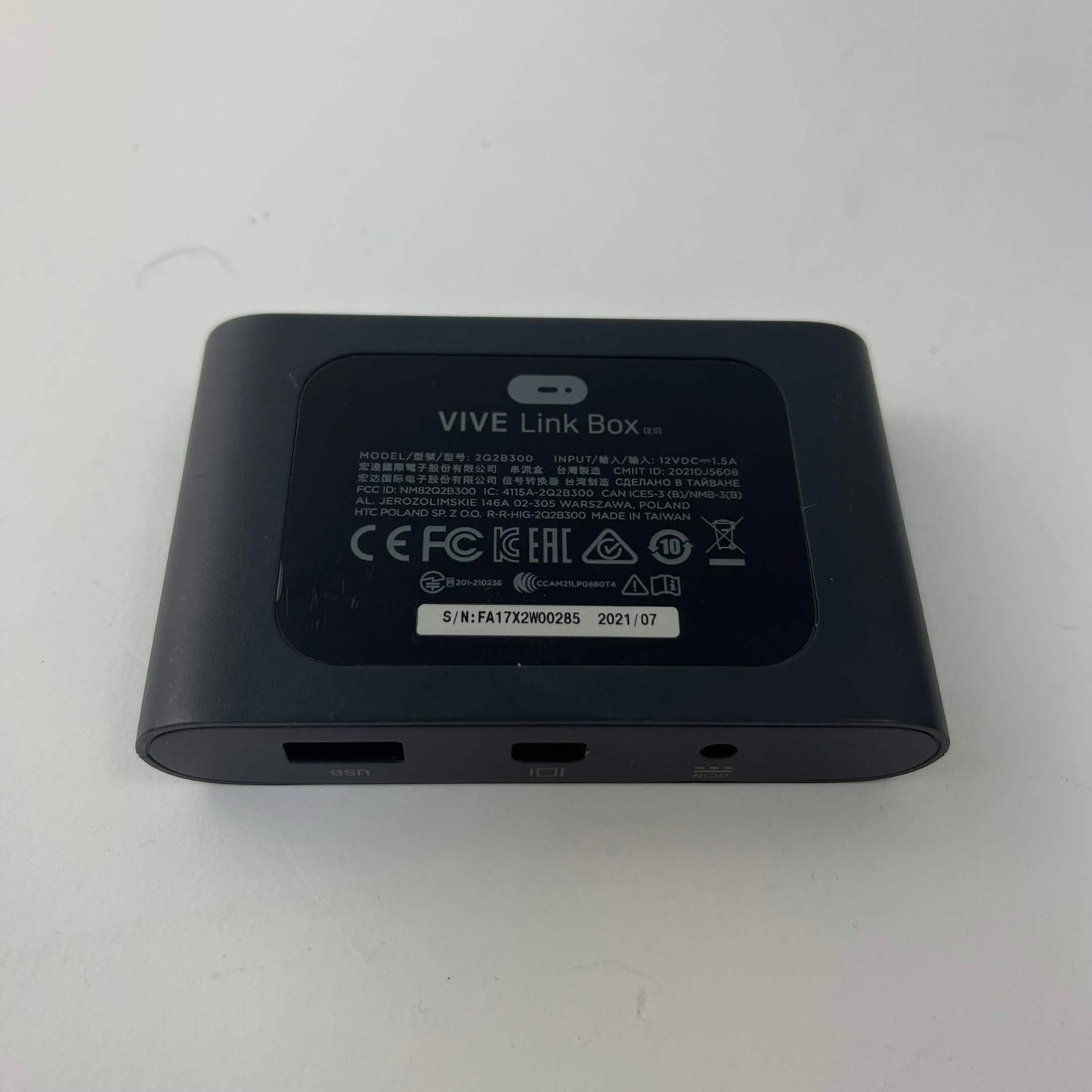 HTC Vive Pro PC VR Headset 99HASZ006-00