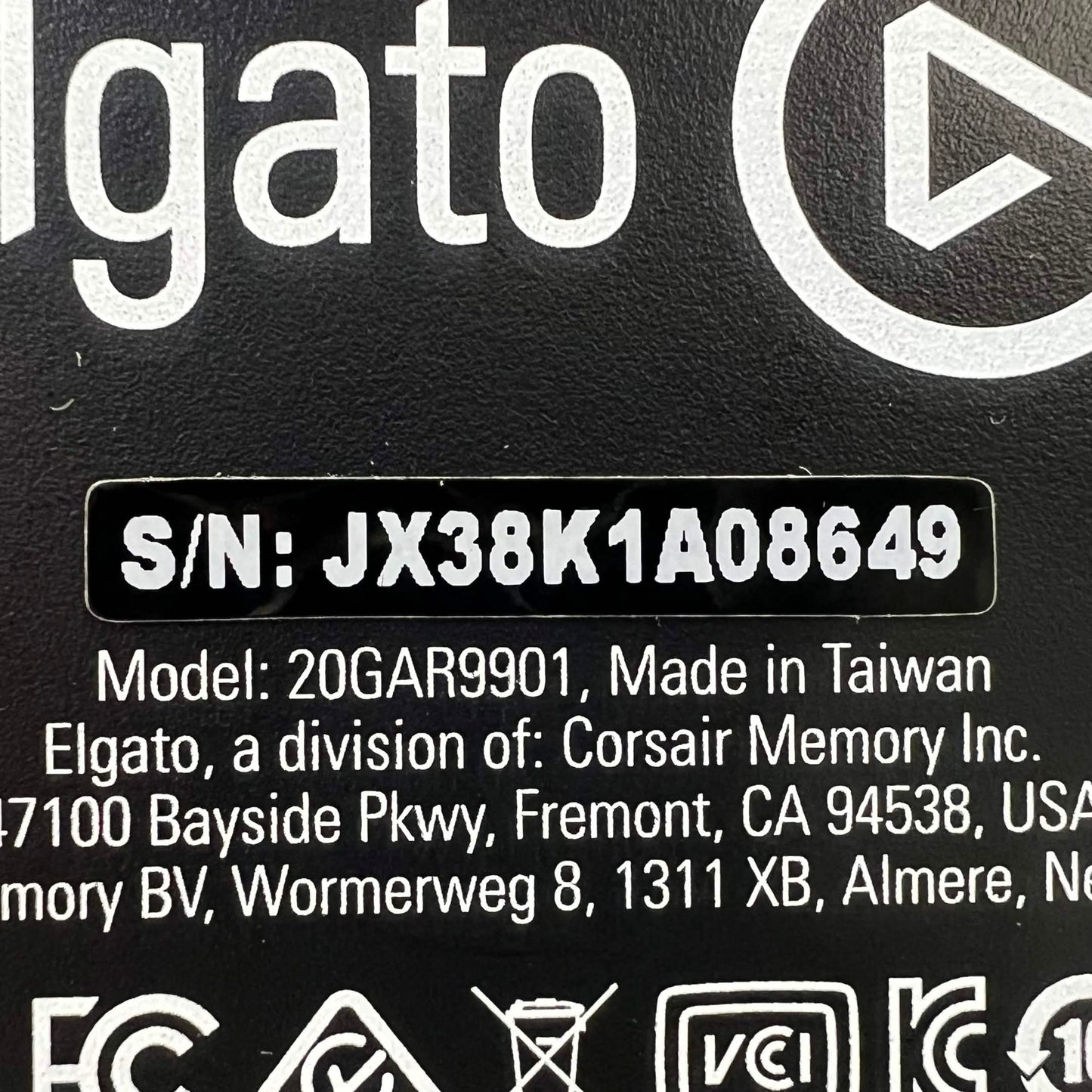 Elgato HD60 s+ External capture card