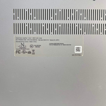 Lenovo IdeaPad 1 PF9XB3C12090 15.6" Pentium Silver N6000 1.1GHz 4GB RAM 32GB SSD