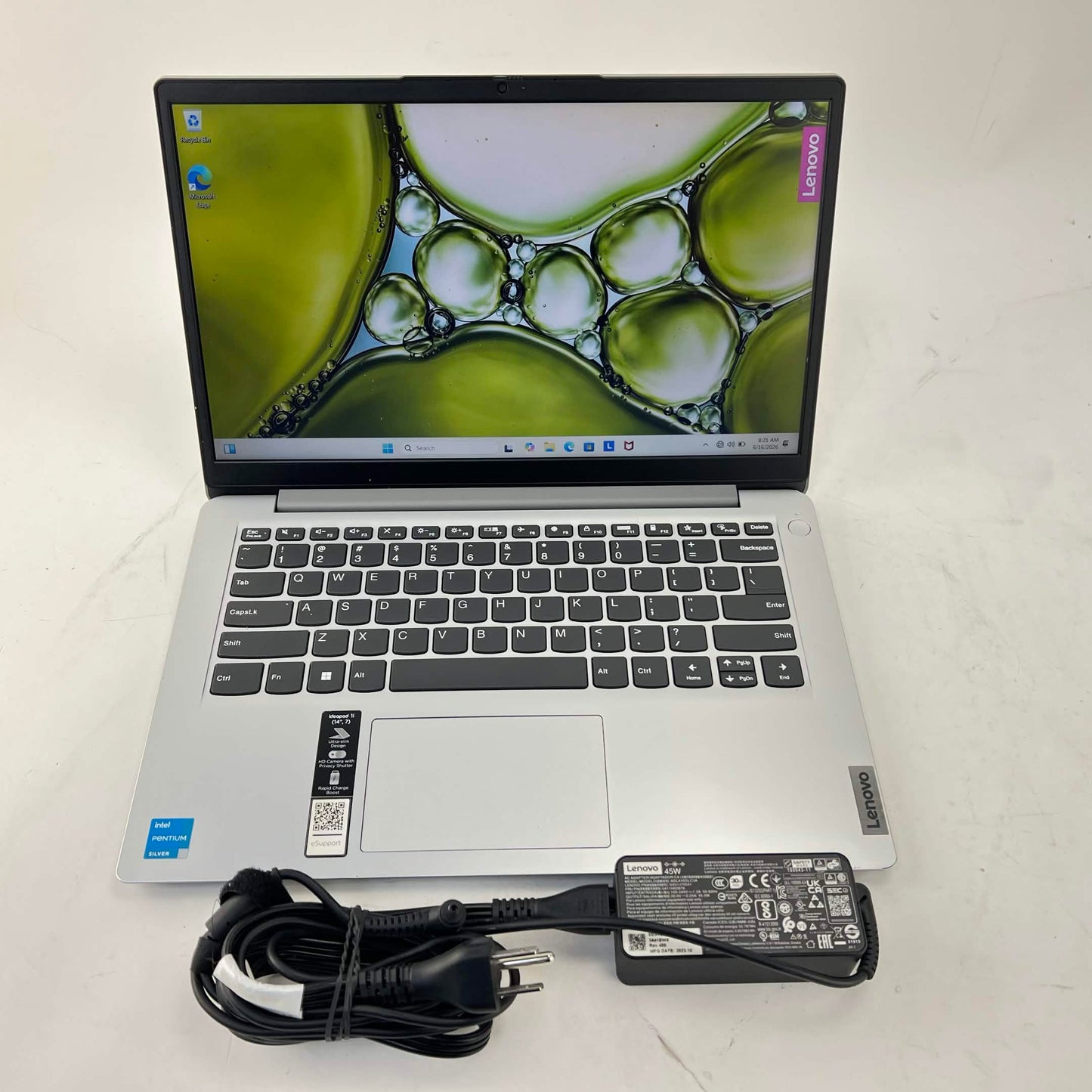 Lenovo IdeaPad 1 PF9XB3C12090 15.6" Pentium Silver N6000 1.1GHz 4GB RAM 32GB SSD