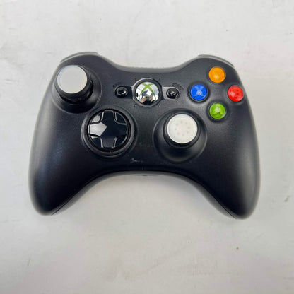 Microsoft Xbox 360 Wireless Controller Black 1403