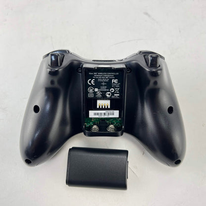 Microsoft Xbox 360 Wireless Controller Black 1403
