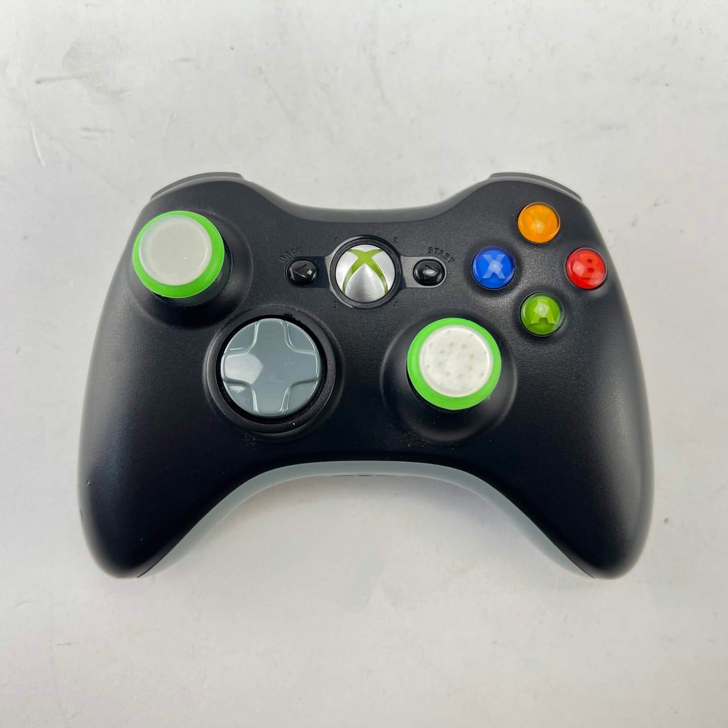 Microsoft Xbox 360 Wireless Controller Black 1403