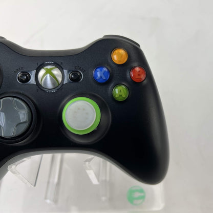 Microsoft Xbox 360 Wireless Controller Black 1403