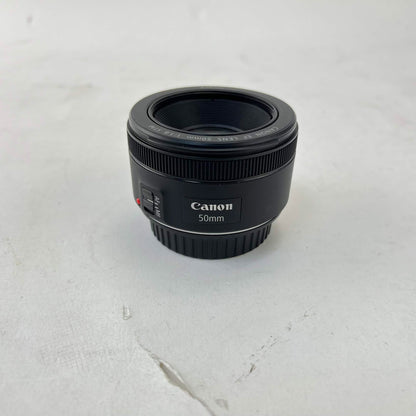 Canon RF 50mm f/1.8 50mm f/1.8 STM Auto & Manual Lens