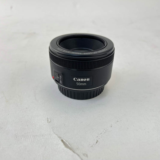 Canon RF 50mm f/1.8 50mm f/1.8 STM Auto & Manual Lens
