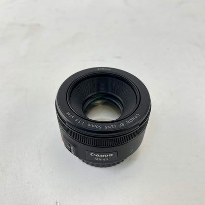 Canon RF 50mm f/1.8 50mm f/1.8 STM Auto & Manual Lens