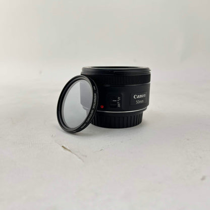 Canon RF 50mm f/1.8 50mm f/1.8 STM Auto & Manual Lens