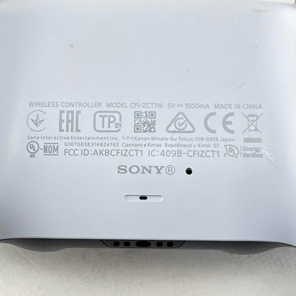 Sony PlayStation 5 PS5 DualSense Wireless Controller Classic White CFI-ZCT1W