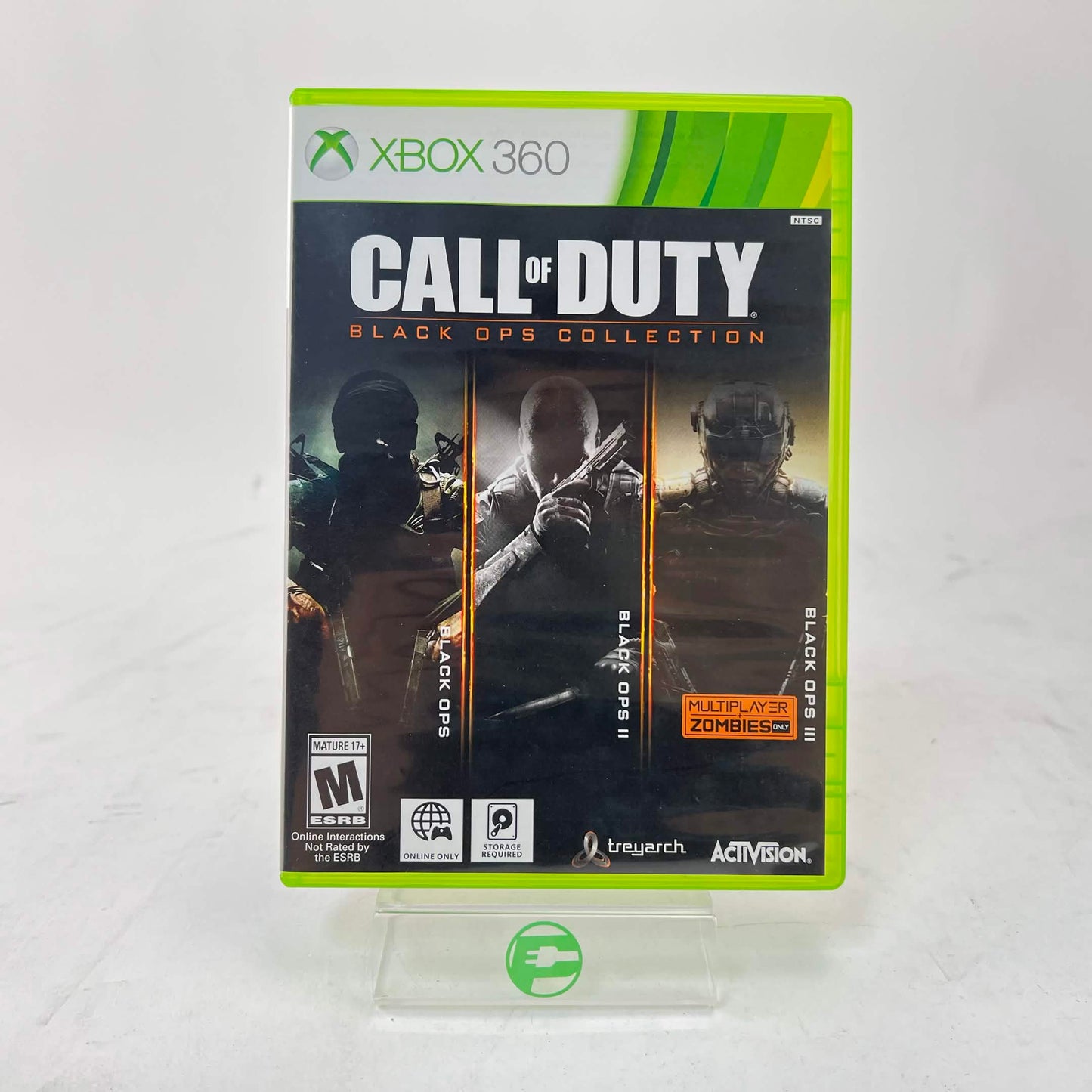 Call of Duty Black Ops Collection (Microsoft Xbox 360, 2016)