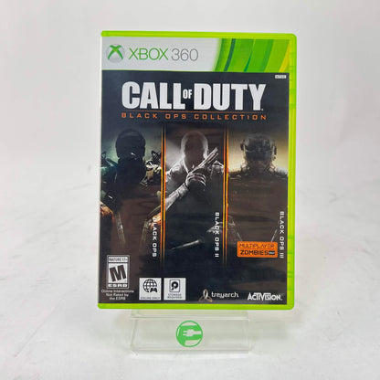 Call of Duty Black Ops Collection (Microsoft Xbox 360, 2016)