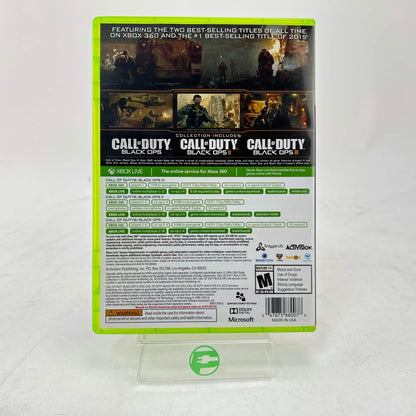 Call of Duty Black Ops Collection (Microsoft Xbox 360, 2016)