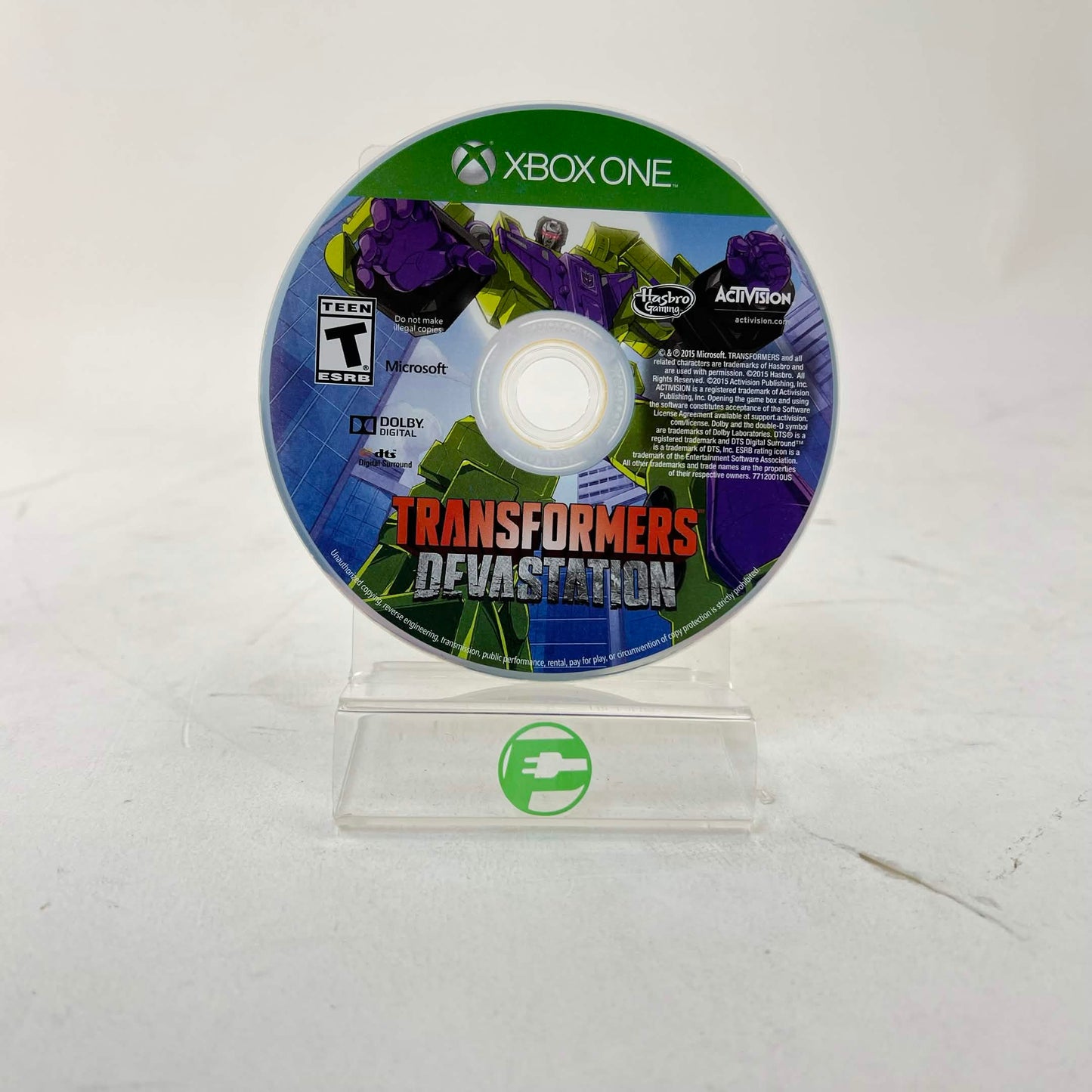 Transformers: Devastation (Microsoft Xbox One, 2015)