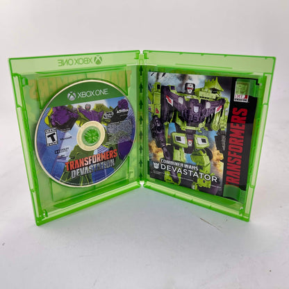 Transformers: Devastation (Microsoft Xbox One, 2015)