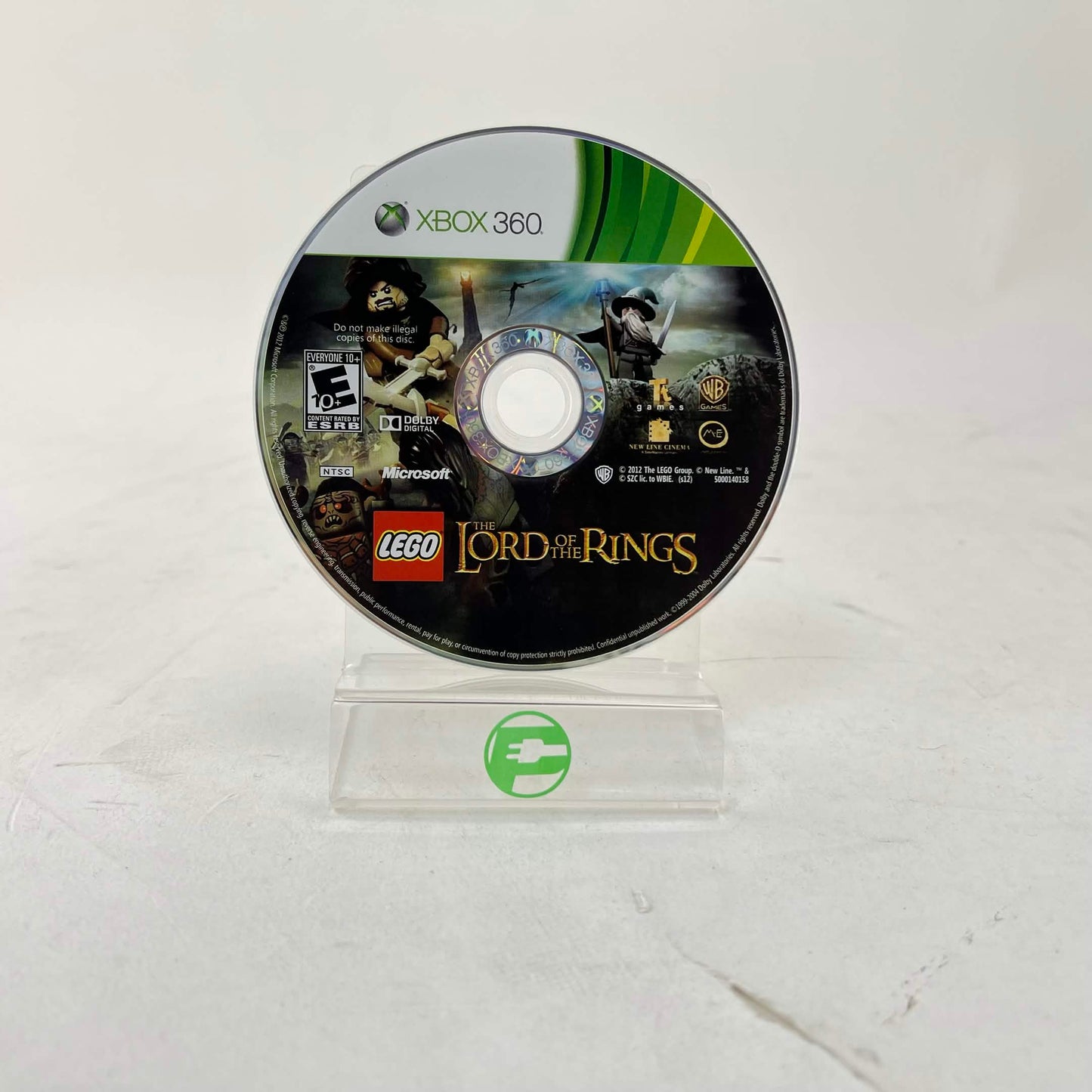 LEGO Lord Of The Rings (Xbox 360, 2012)