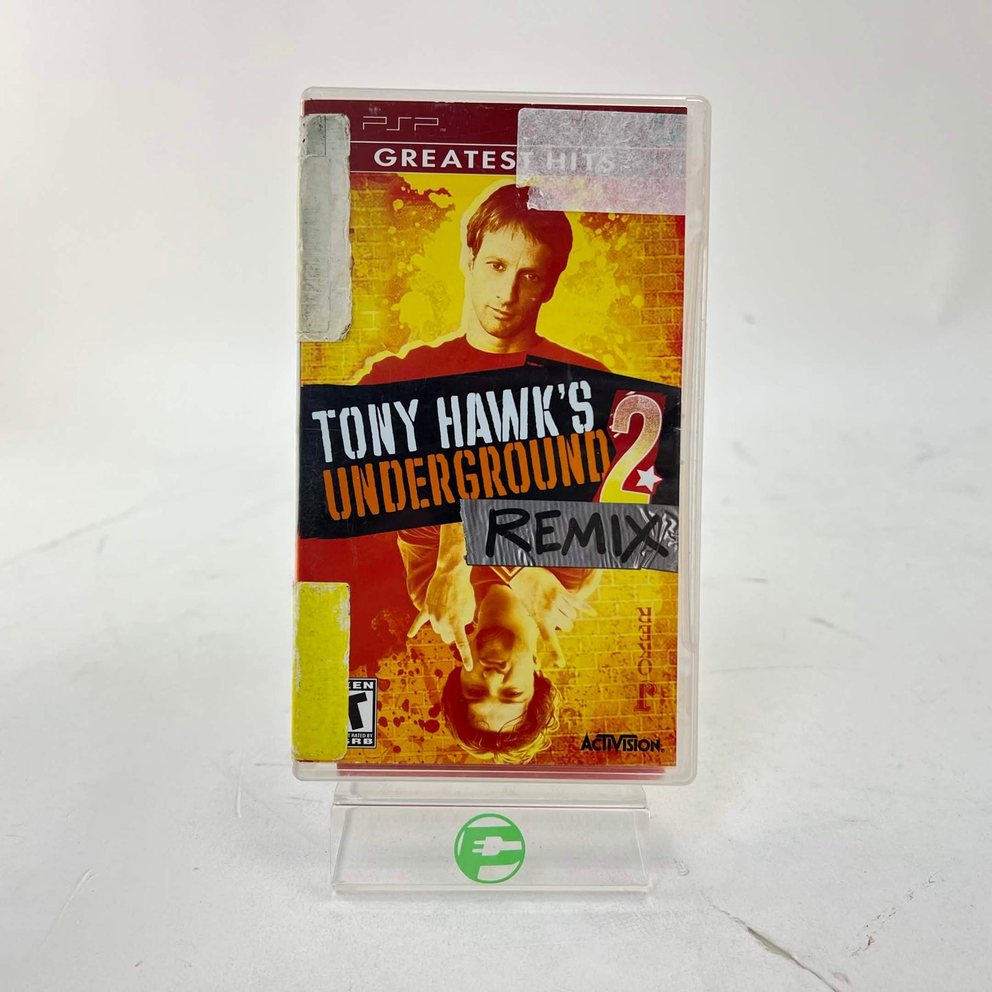 Tony Hawk Underground 2 Remix (Sony PlayStation Portable PSP, 2005)
