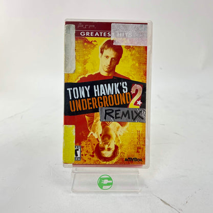 Tony Hawk Underground 2 Remix (Sony PlayStation Portable PSP, 2005)