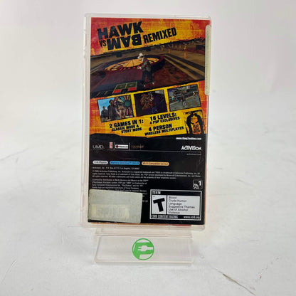 Tony Hawk Underground 2 Remix (Sony PlayStation Portable PSP, 2005)