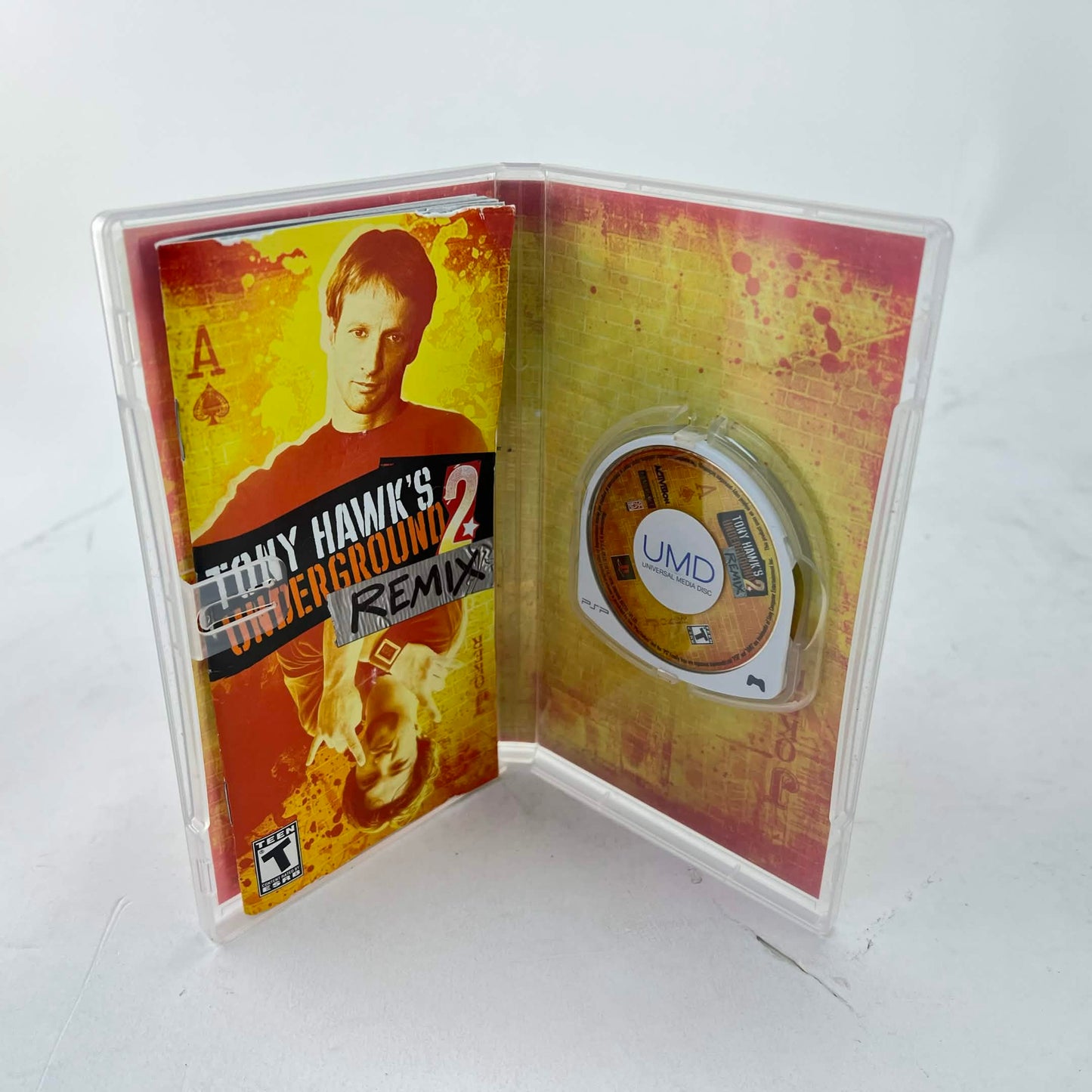 Tony Hawk Underground 2 Remix (Sony PlayStation Portable PSP, 2005)