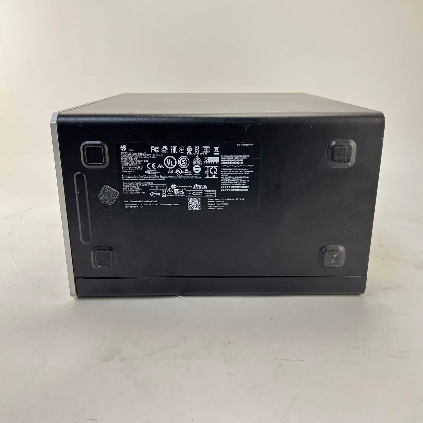 HP Pavilion 595-P0074 Core i5-8400 2.80GHz 8GB RAM 256GB SSD