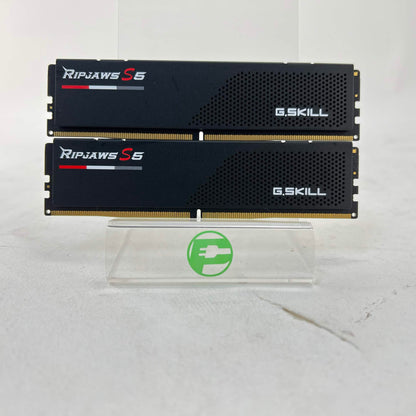 G.Skill Ripjaws S5 32GB (2x16GB) RAM DDR5 6000MHz F5-6000J3636F16GX2-RS5K