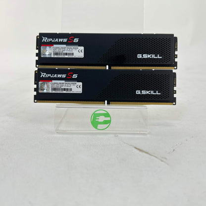 G.Skill Ripjaws S5 32GB (2x16GB) RAM DDR5 6000MHz F5-6000J3636F16GX2-RS5K