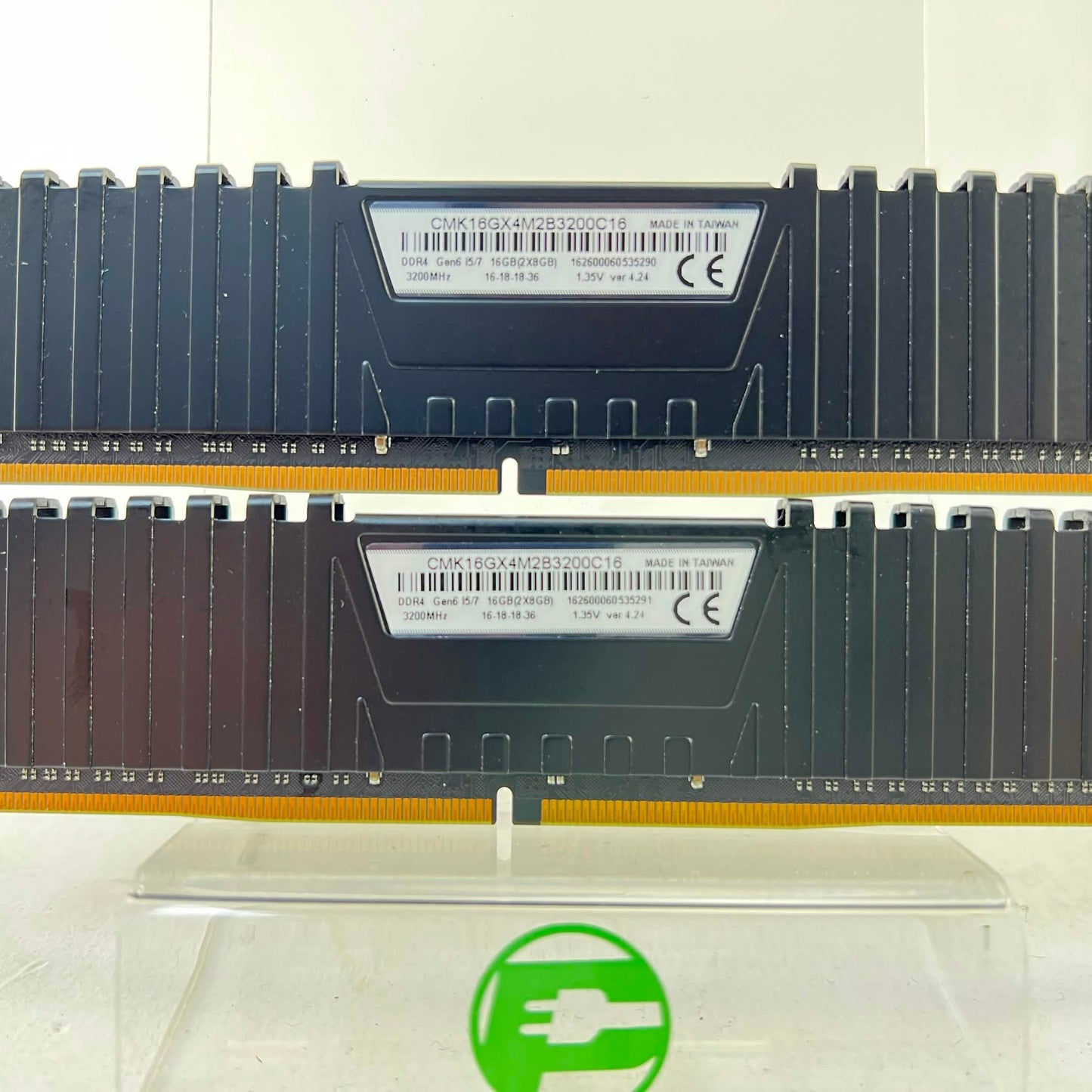 Corsair Vengeance LPX 16GB (2x8GB) RAM DDR4 3200MHz CMK16GX4M2B3200C16