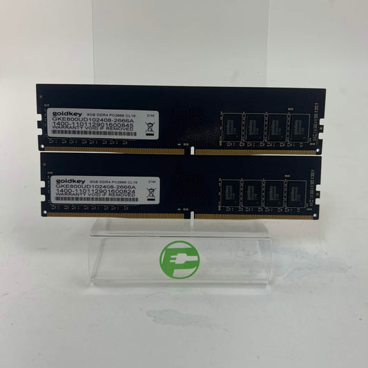 Goldkey 16GB (2x8GB) RAM DDR4 2666MHz GKE800UD102408-2666A