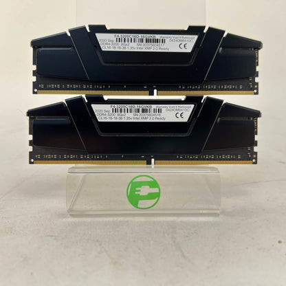 G.Skill Ripjaws V 16GB (2x8GB) RAM DDR4 3200MHz F4-3200C16D-16GVKB