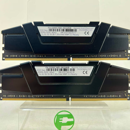 G.Skill Ripjaws V 16GB (2x8GB) RAM DDR4 3200MHz F4-3200C16D-16GVKB