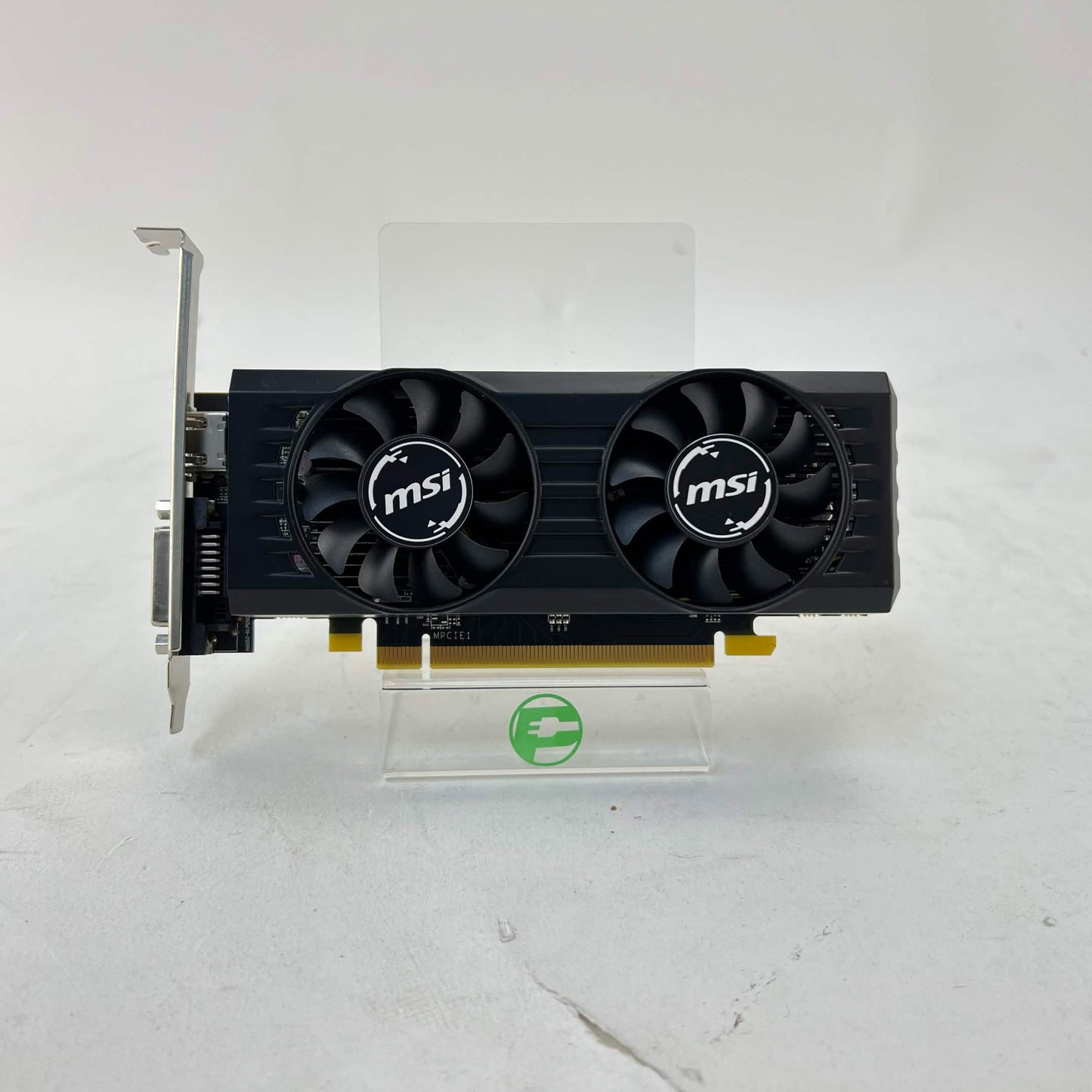 MSI Radeon RX 550 SOLO 4GB GDDR5 Graphics Card 602-V809-1957SD2007000041