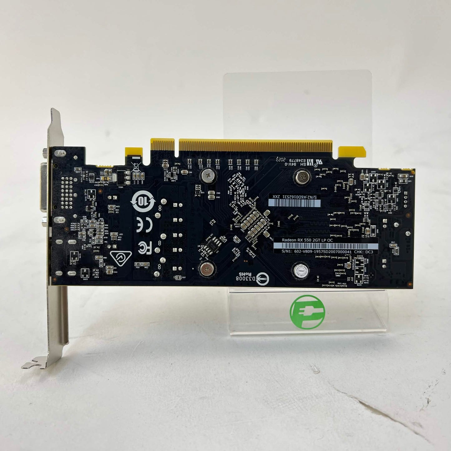 MSI Radeon RX 550 SOLO 4GB GDDR5 Graphics Card 602-V809-1957SD2007000041