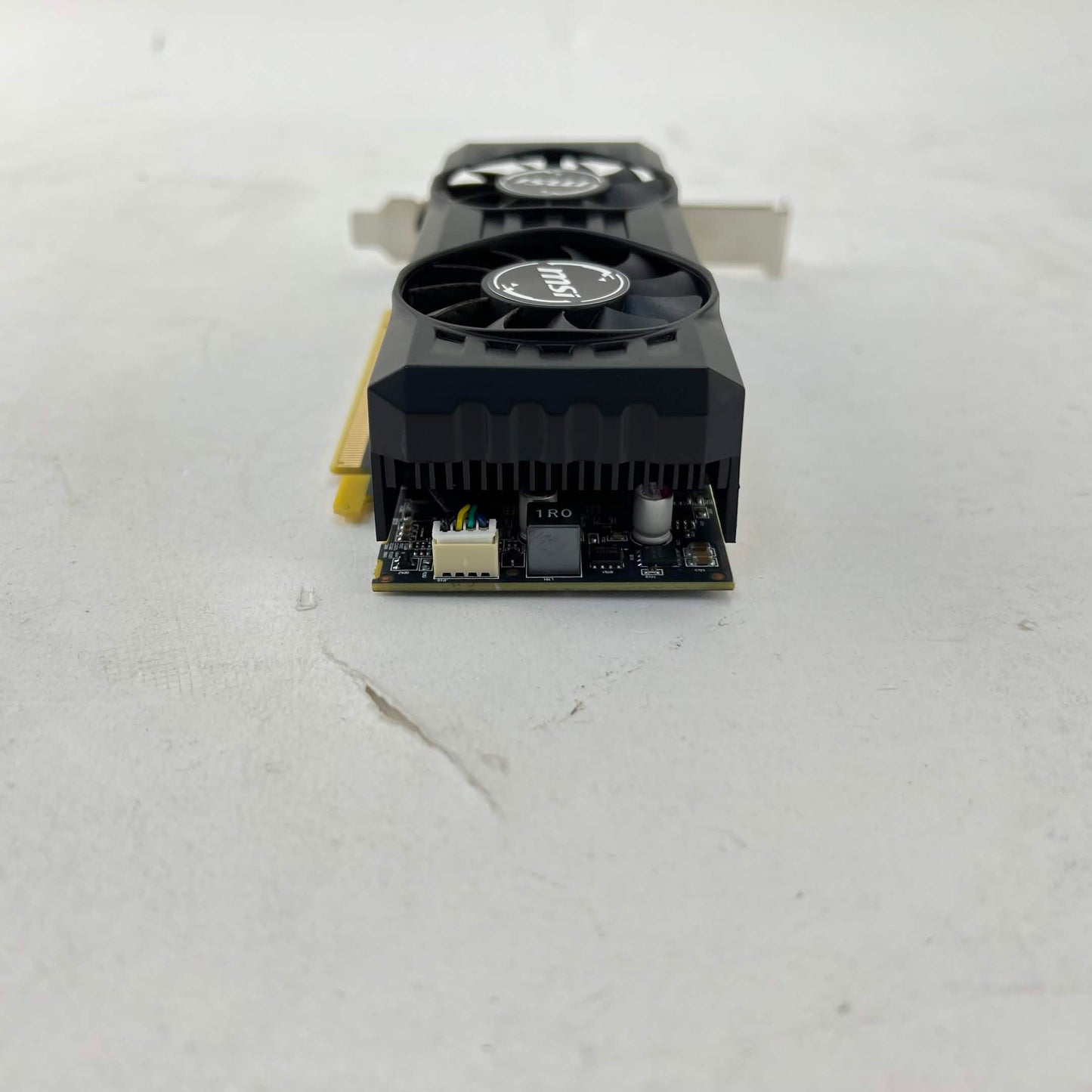MSI Radeon RX 550 SOLO 4GB GDDR5 Graphics Card 602-V809-1957SD2007000041